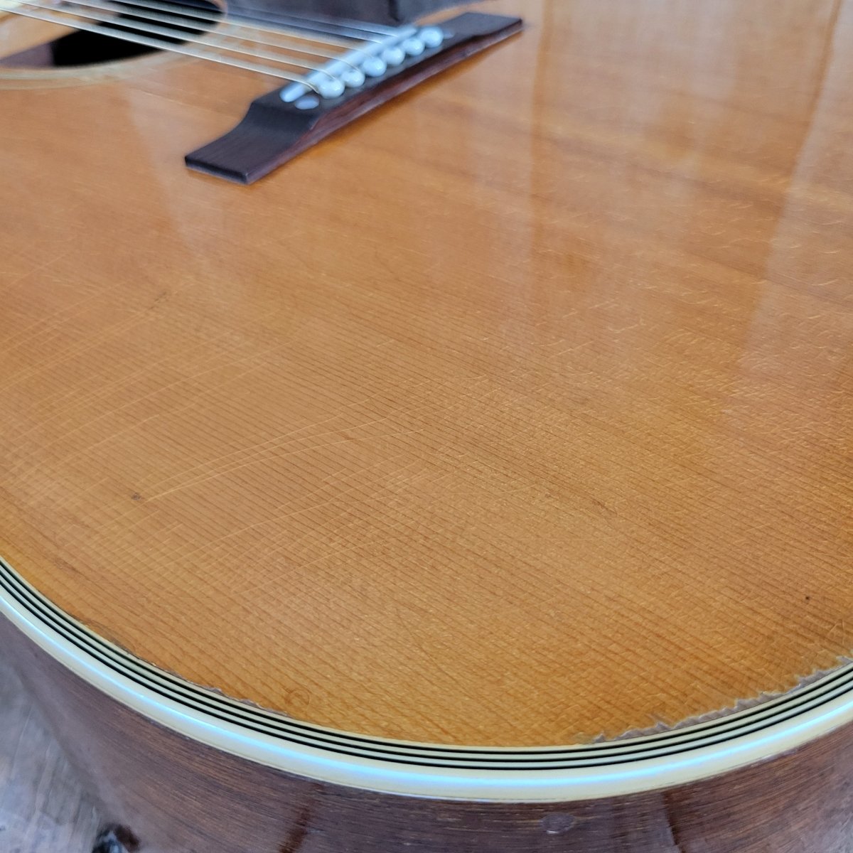 SOLD - Gibson 1955 Country Western SJN Natural Slope Shoulder Serviced - Mahar's Vintage Guitars