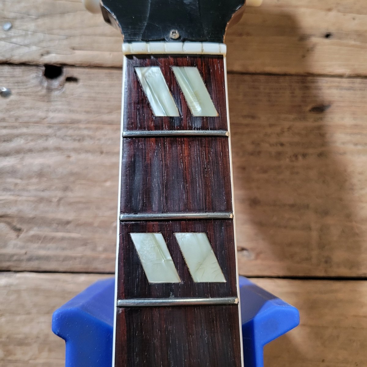 SOLD - Gibson 1955 Country Western SJN Natural Slope Shoulder Serviced - Mahar's Vintage Guitars