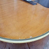 SOLD - Gibson 1955 Country Western SJN Natural Slope Shoulder Serviced - Mahar's Vintage Guitars