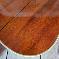 SOLD - Gibson 1955 Country Western SJN Natural Slope Shoulder Serviced - Mahar's Vintage Guitars