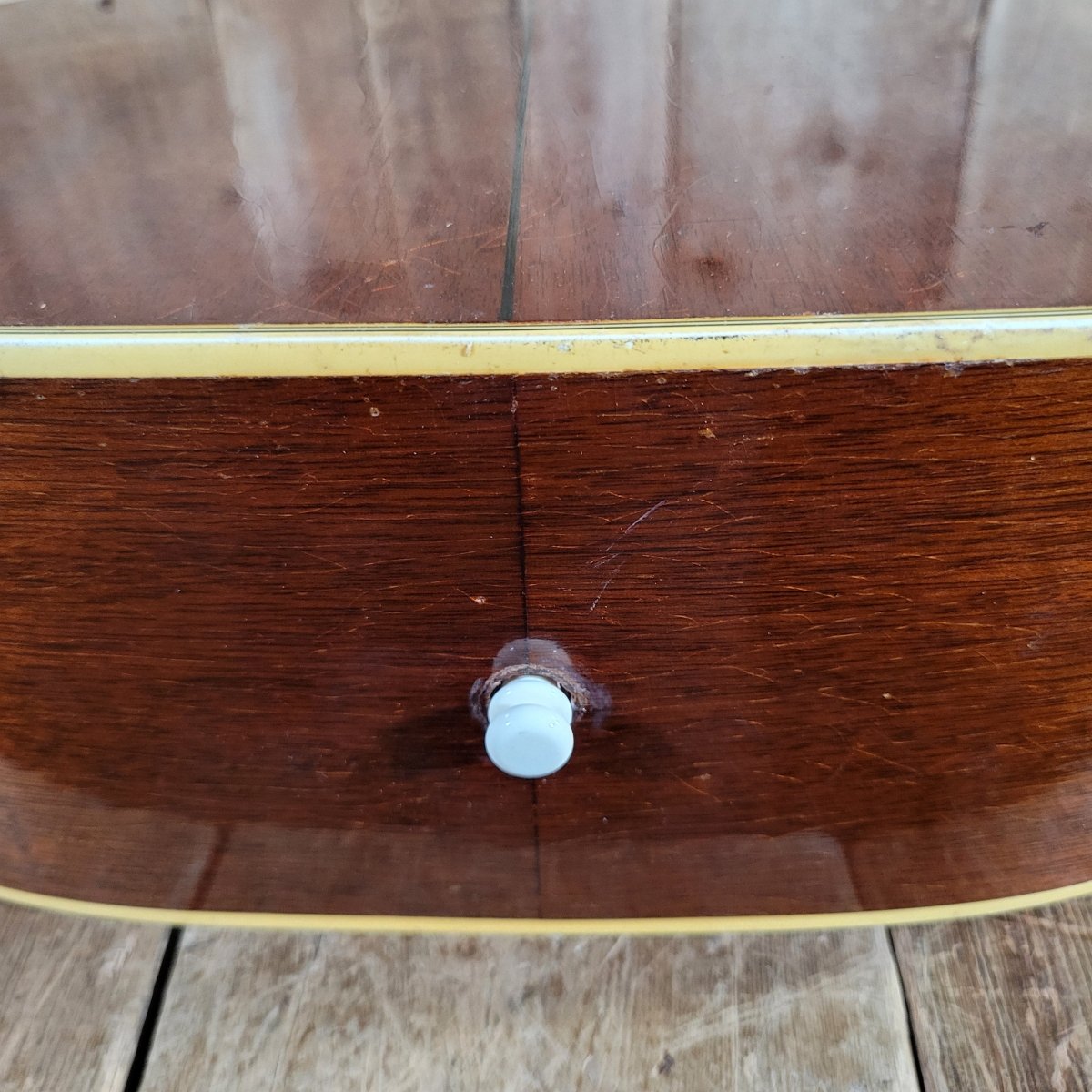 SOLD - Gibson 1955 Country Western SJN Natural Slope Shoulder Serviced - Mahar's Vintage Guitars