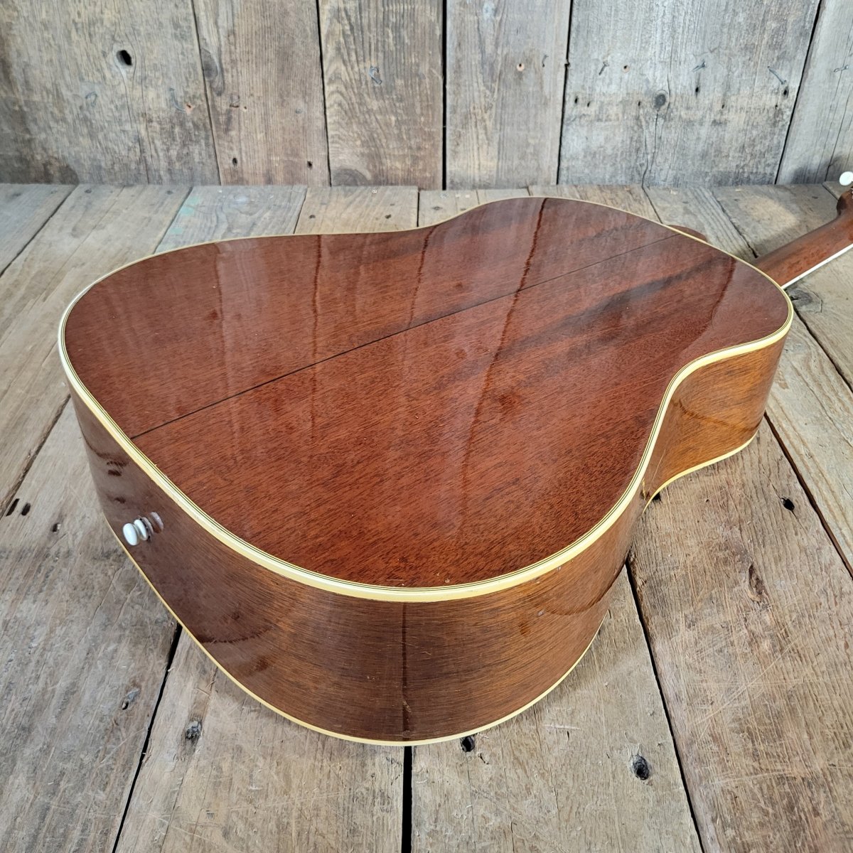 SOLD - Gibson 1955 Country Western SJN Natural Slope Shoulder Serviced - Mahar's Vintage Guitars