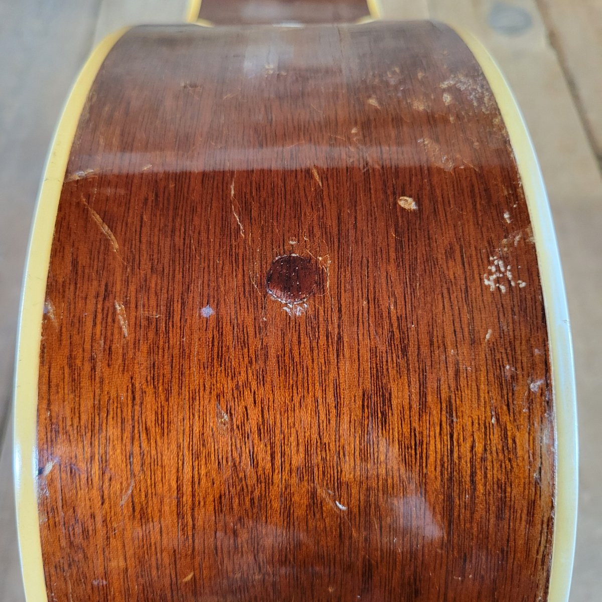 SOLD - Gibson 1955 Country Western SJN Natural Slope Shoulder Serviced - Mahar's Vintage Guitars
