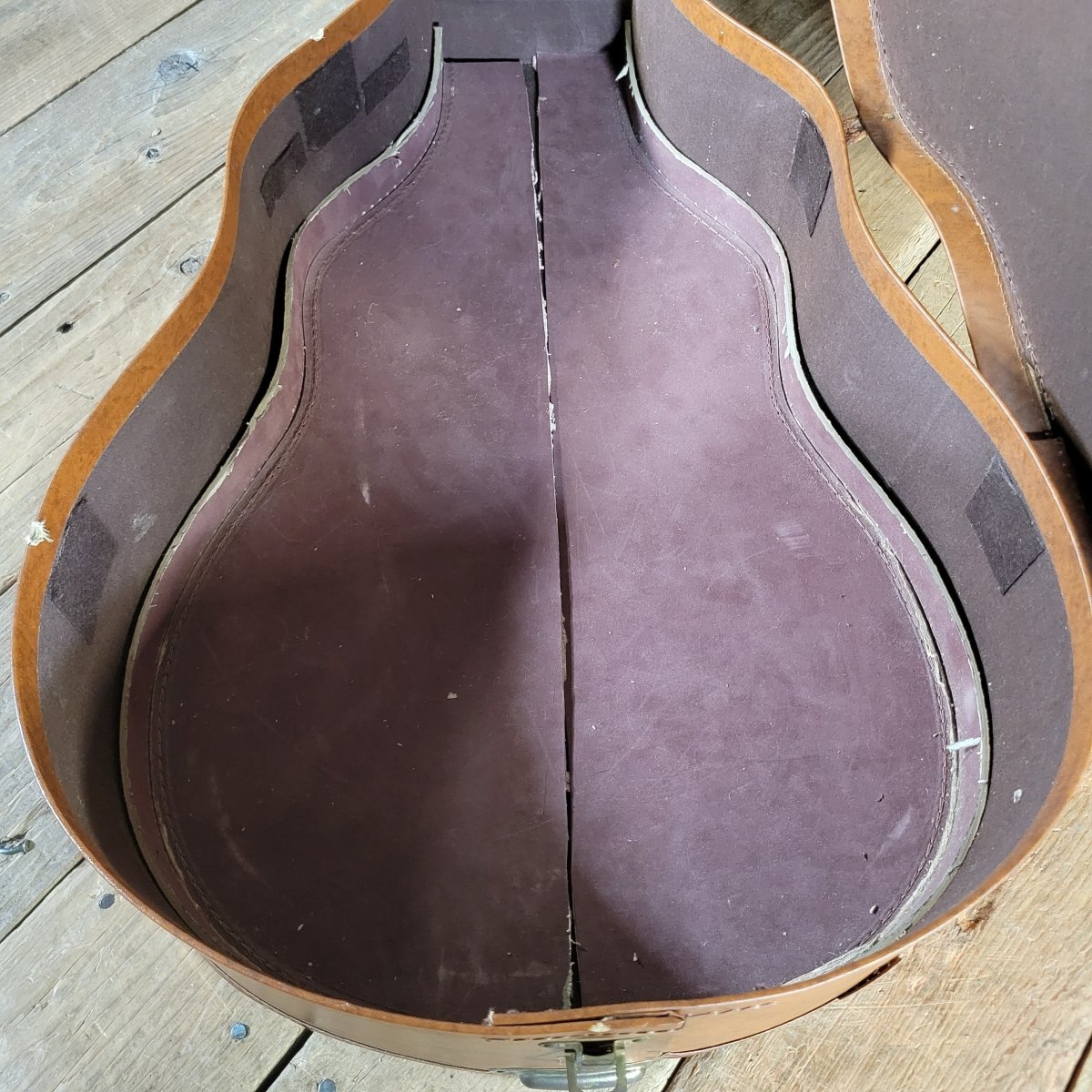 SOLD - Gibson 1955 Country Western SJN Natural Slope Shoulder Serviced - Mahar's Vintage Guitars