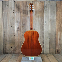 SOLD - Gibson 1955 Country Western SJN Natural Slope Shoulder Serviced - Mahar's Vintage Guitars