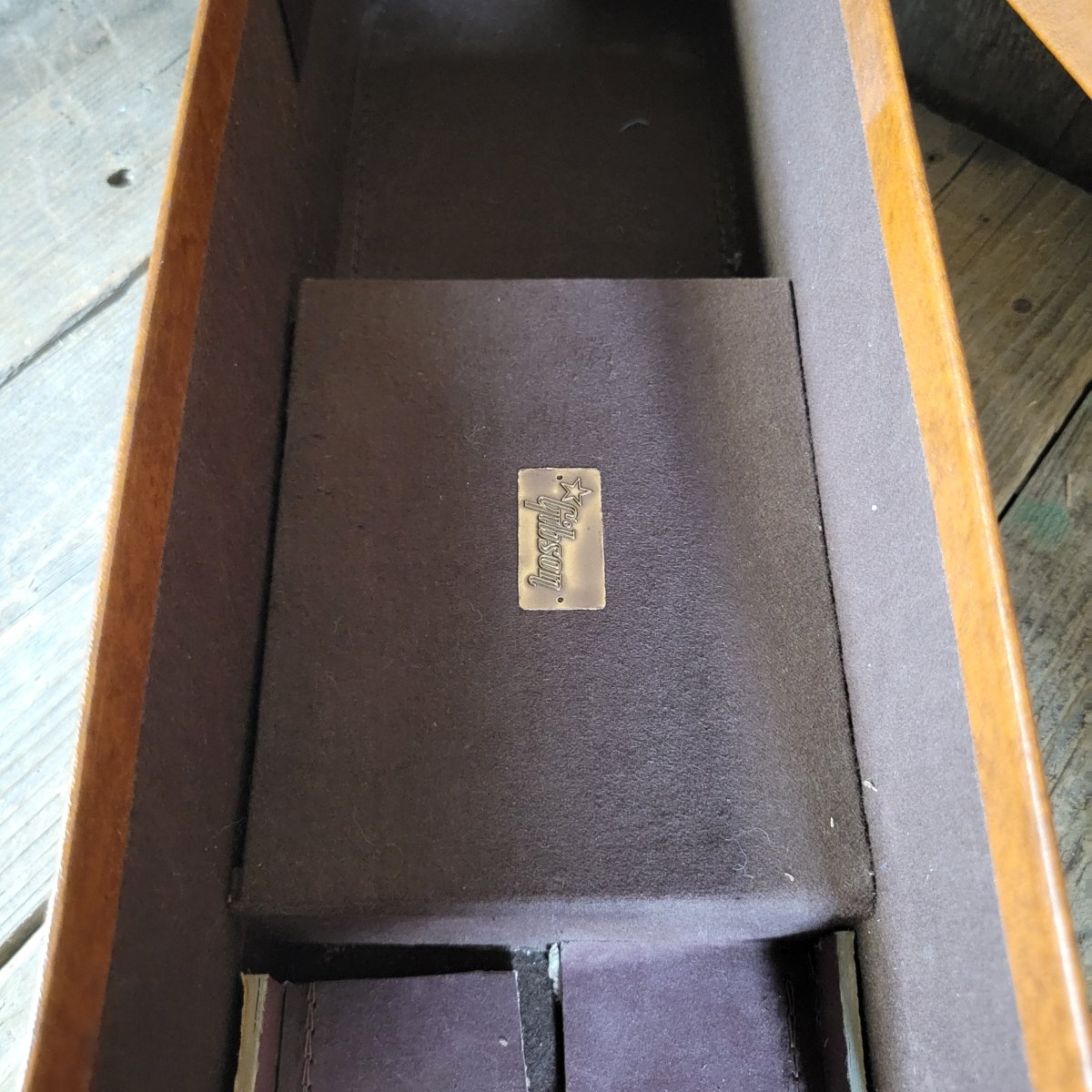 SOLD - Gibson 1955 Country Western SJN Natural Slope Shoulder Serviced - Mahar's Vintage Guitars
