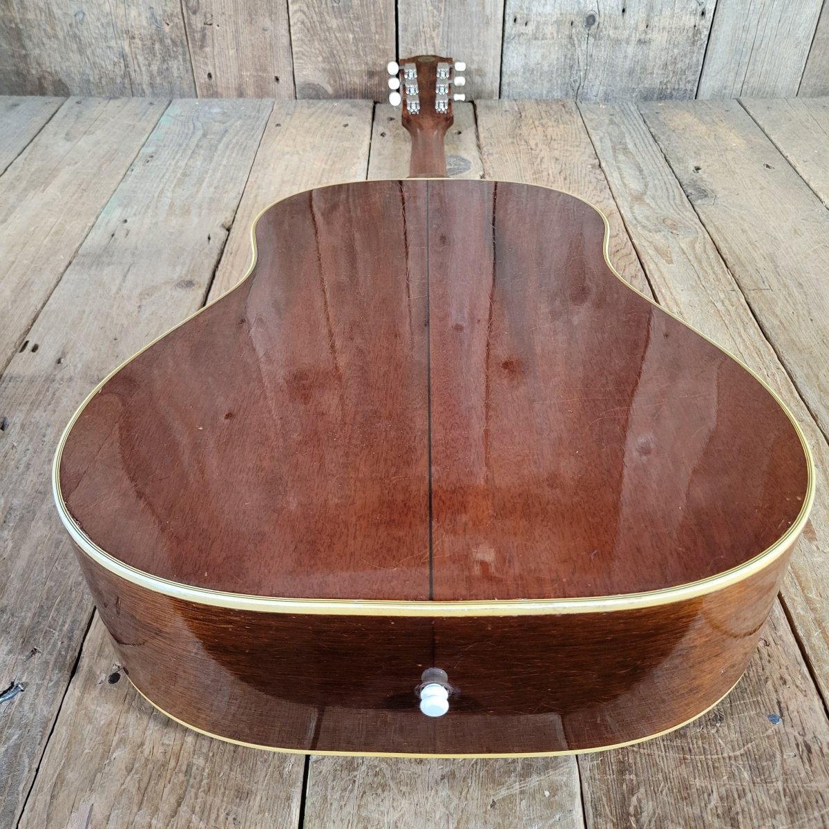 SOLD - Gibson 1955 Country Western SJN Natural Slope Shoulder Serviced - Mahar's Vintage Guitars