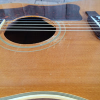 SOLD - Gibson 1955 Country Western SJN Natural Slope Shoulder Serviced - Mahar's Vintage Guitars