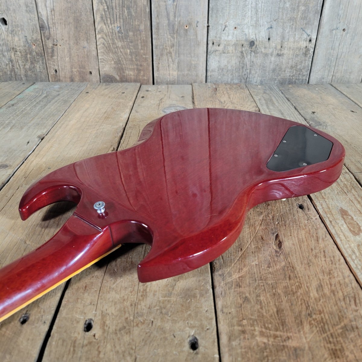 SOLD - Gibson 1964 SG Special – Vintage Cherry, Dual P - 90 Pickups & Stopbar Tailpiece - Mahar's Vintage Guitars