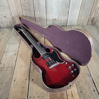 SOLD - Gibson 1964 SG Special – Vintage Cherry, Dual P - 90 Pickups & Stopbar Tailpiece - Mahar's Vintage Guitars