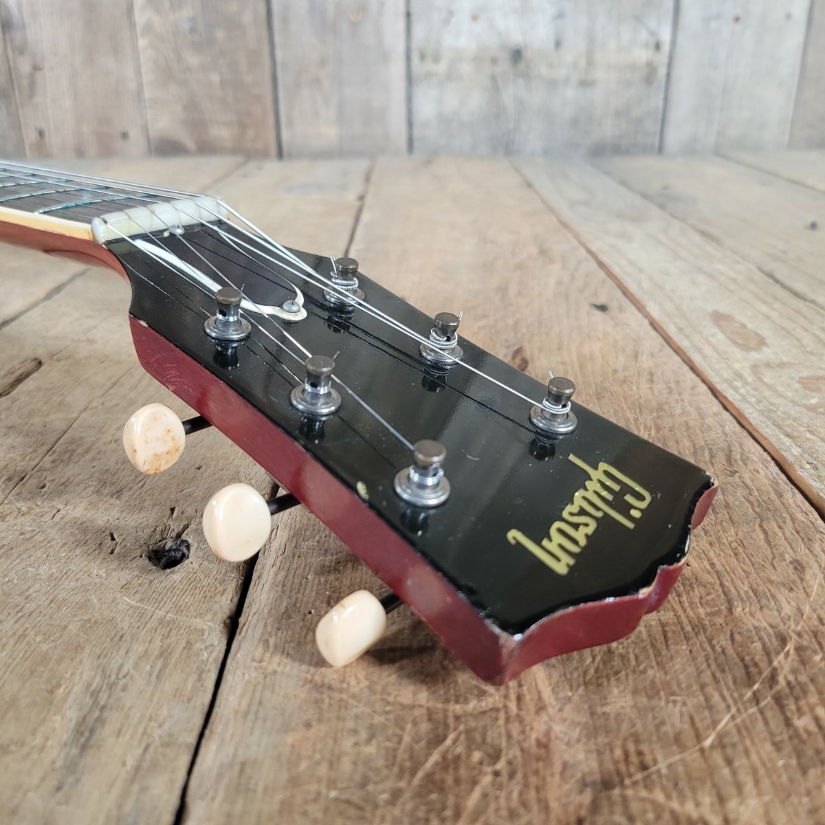 SOLD - Gibson 1964 SG Special – Vintage Cherry, Dual P - 90 Pickups & Stopbar Tailpiece - Mahar's Vintage Guitars