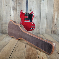 SOLD - Gibson 1964 SG Special – Vintage Cherry, Dual P - 90 Pickups & Stopbar Tailpiece - Mahar's Vintage Guitars