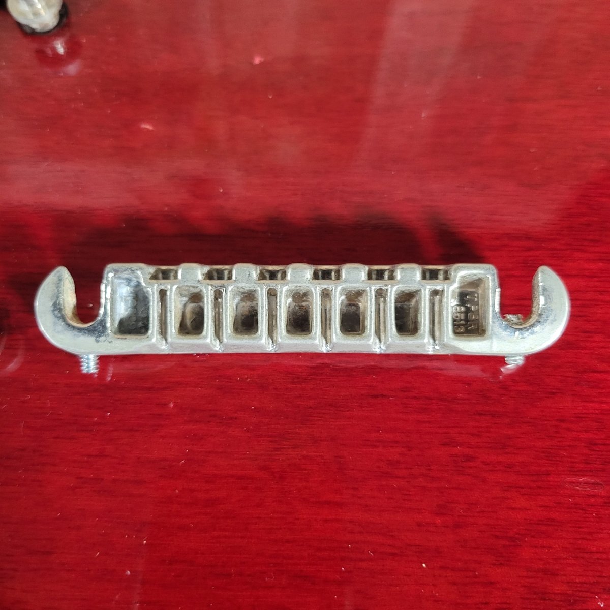 SOLD - Gibson 1964 SG Special – Vintage Cherry, Dual P - 90 Pickups & Stopbar Tailpiece - Mahar's Vintage Guitars