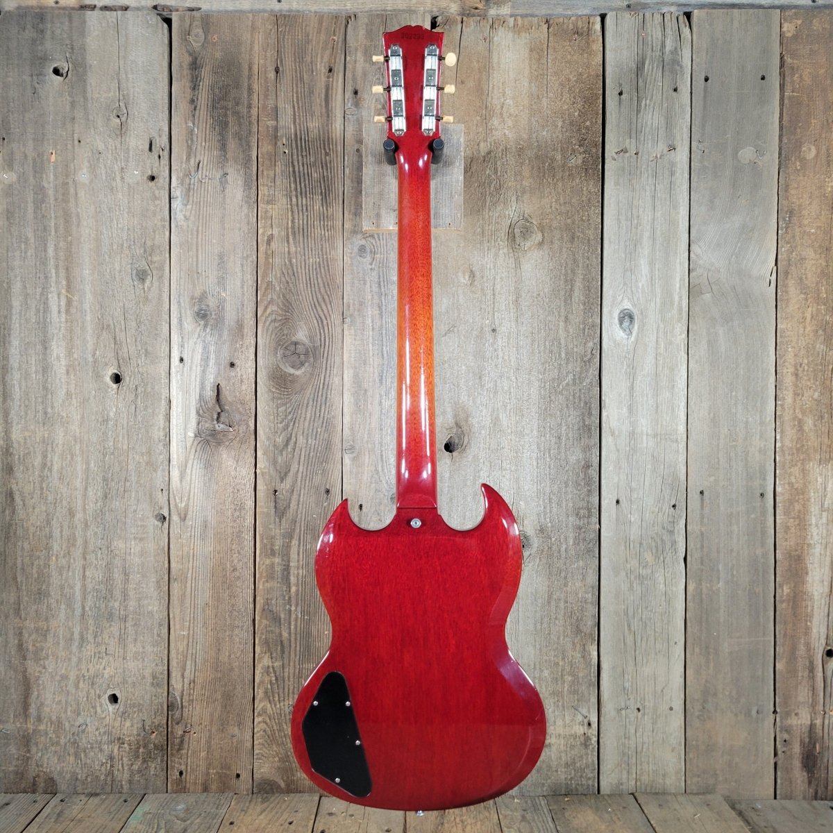 SOLD - Gibson 1964 SG Special – Vintage Cherry, Dual P - 90 Pickups & Stopbar Tailpiece - Mahar's Vintage Guitars