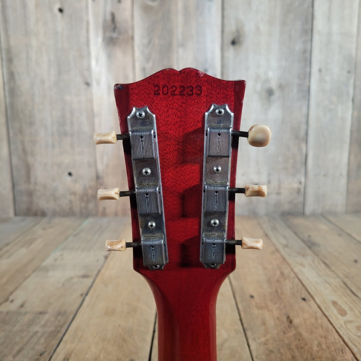SOLD - Gibson 1964 SG Special – Vintage Cherry, Dual P - 90 Pickups & Stopbar Tailpiece - Mahar's Vintage Guitars