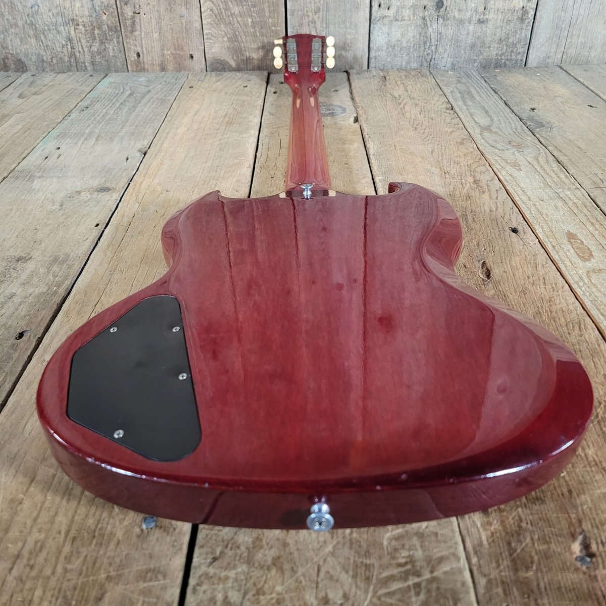 SOLD - Gibson 1964 SG Special – Vintage Cherry, Dual P - 90 Pickups & Stopbar Tailpiece - Mahar's Vintage Guitars