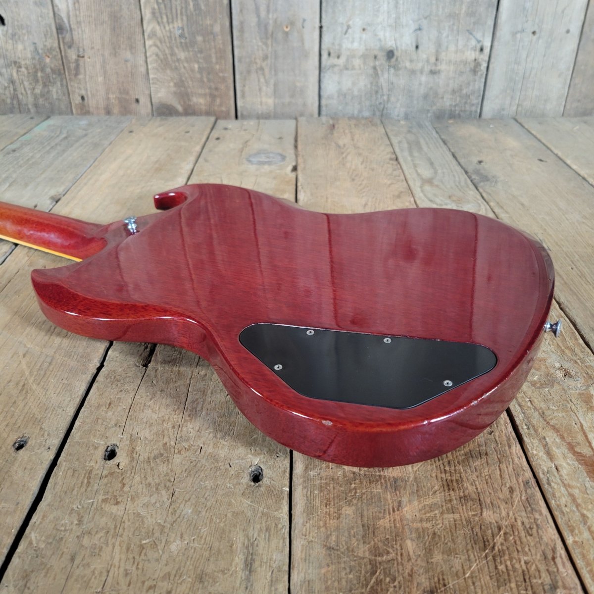 SOLD - Gibson 1964 SG Special – Vintage Cherry, Dual P - 90 Pickups & Stopbar Tailpiece - Mahar's Vintage Guitars