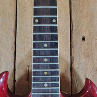 SOLD - Gibson 1964 SG Special – Vintage Cherry, Dual P - 90 Pickups & Stopbar Tailpiece - Mahar's Vintage Guitars