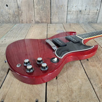 SOLD - Gibson 1964 SG Special – Vintage Cherry, Dual P - 90 Pickups & Stopbar Tailpiece - Mahar's Vintage Guitars