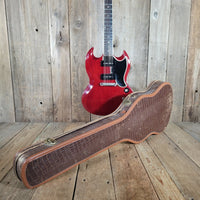SOLD - Gibson 1964 SG Special – Vintage Cherry, Dual P - 90 Pickups & Stopbar Tailpiece - Mahar's Vintage Guitars