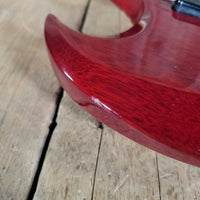 SOLD - Gibson 1964 SG Special – Vintage Cherry, Dual P - 90 Pickups & Stopbar Tailpiece - Mahar's Vintage Guitars
