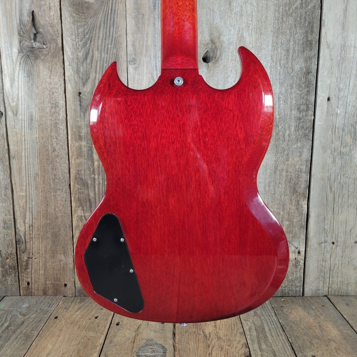 SOLD - Gibson 1964 SG Special – Vintage Cherry, Dual P - 90 Pickups & Stopbar Tailpiece - Mahar's Vintage Guitars