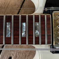 SOLD - Gibson 1968 ES - 335 Alpine White One of a Kind Custom Color - Mahar's Vintage Guitars