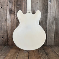 SOLD - Gibson 1968 ES - 335 Alpine White One of a Kind Custom Color - Mahar's Vintage Guitars