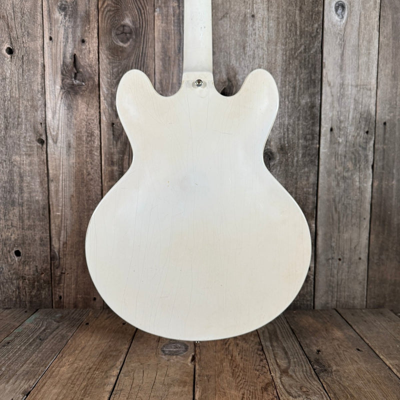 SOLD - Gibson 1968 ES - 335 Alpine White One of a Kind Custom Color - Mahar's Vintage Guitars