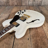 SOLD - Gibson 1968 ES - 335 Alpine White One of a Kind Custom Color - Mahar's Vintage Guitars