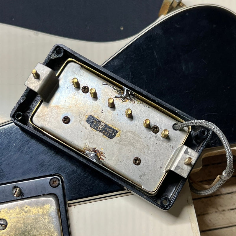 SOLD - Gibson 1968 ES - 335 Alpine White One of a Kind Custom Color - Mahar's Vintage Guitars