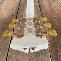 SOLD - Gibson 1968 ES - 335 Alpine White One of a Kind Custom Color - Mahar's Vintage Guitars