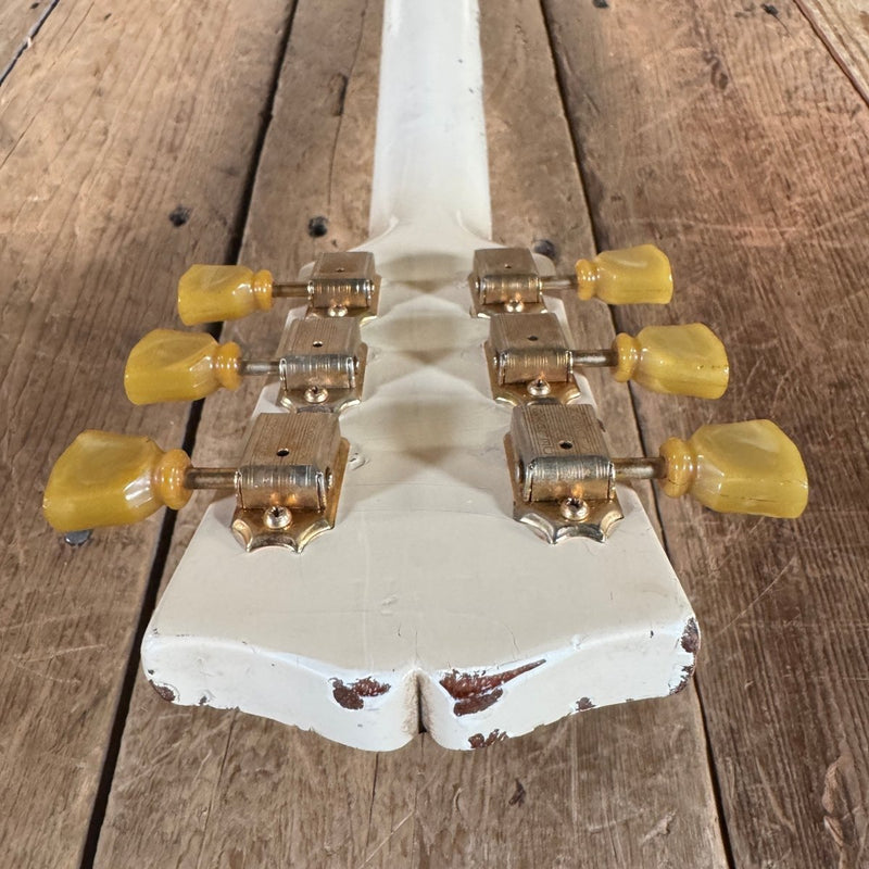 SOLD - Gibson 1968 ES - 335 Alpine White One of a Kind Custom Color - Mahar's Vintage Guitars