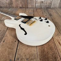 SOLD - Gibson 1968 ES - 335 Alpine White One of a Kind Custom Color - Mahar's Vintage Guitars