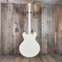 SOLD - Gibson 1968 ES - 335 Alpine White One of a Kind Custom Color - Mahar's Vintage Guitars