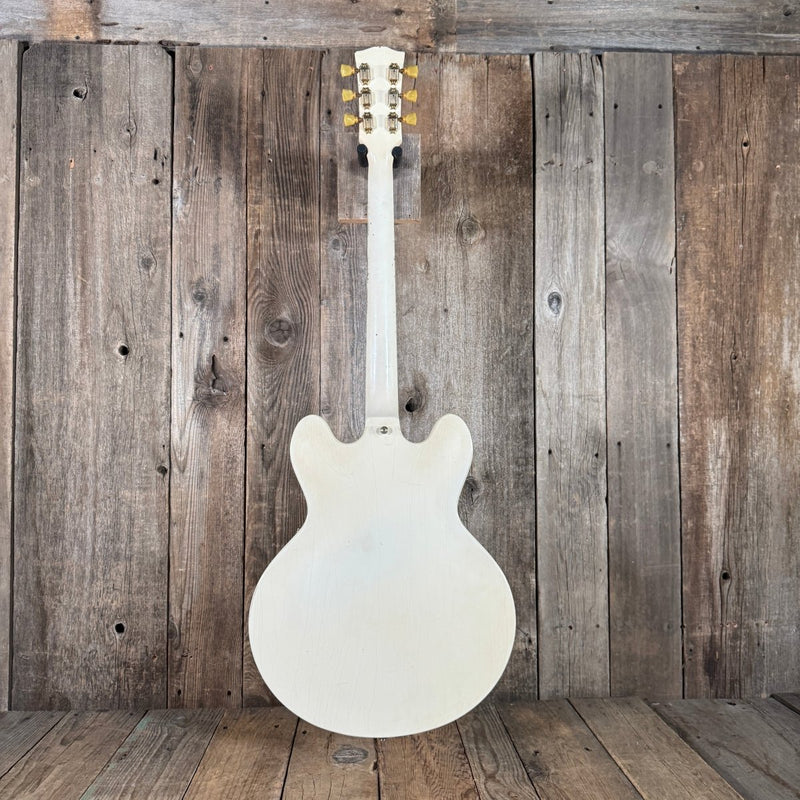 SOLD - Gibson 1968 ES - 335 Alpine White One of a Kind Custom Color - Mahar's Vintage Guitars