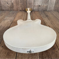 SOLD - Gibson 1968 ES - 335 Alpine White One of a Kind Custom Color - Mahar's Vintage Guitars