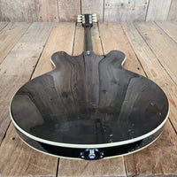 SOLD - Gibson 1974 ES - 335TD in Rare Factory Black Finish – Vintage Semi - Hollow Electric Guitar - Mahar's Vintage Guitars
