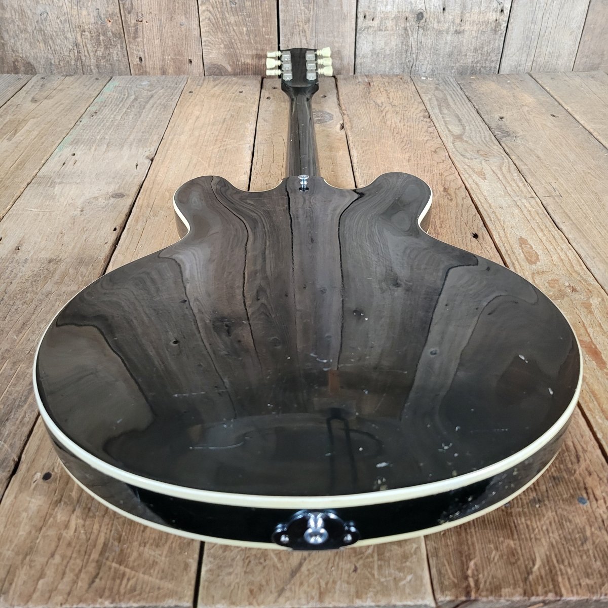 SOLD - Gibson 1974 ES - 335TD in Rare Factory Black Finish – Vintage Semi - Hollow Electric Guitar - Mahar's Vintage Guitars