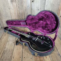SOLD - Gibson 1974 ES - 335TD in Rare Factory Black Finish – Vintage Semi - Hollow Electric Guitar - Mahar's Vintage Guitars