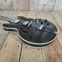 SOLD - Gibson 1974 ES - 335TD in Rare Factory Black Finish – Vintage Semi - Hollow Electric Guitar - Mahar's Vintage Guitars