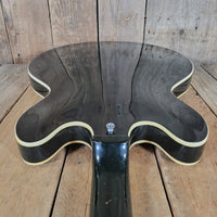 SOLD - Gibson 1974 ES - 335TD in Rare Factory Black Finish – Vintage Semi - Hollow Electric Guitar - Mahar's Vintage Guitars