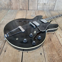 SOLD - Gibson 1974 ES - 335TD in Rare Factory Black Finish – Vintage Semi - Hollow Electric Guitar - Mahar's Vintage Guitars