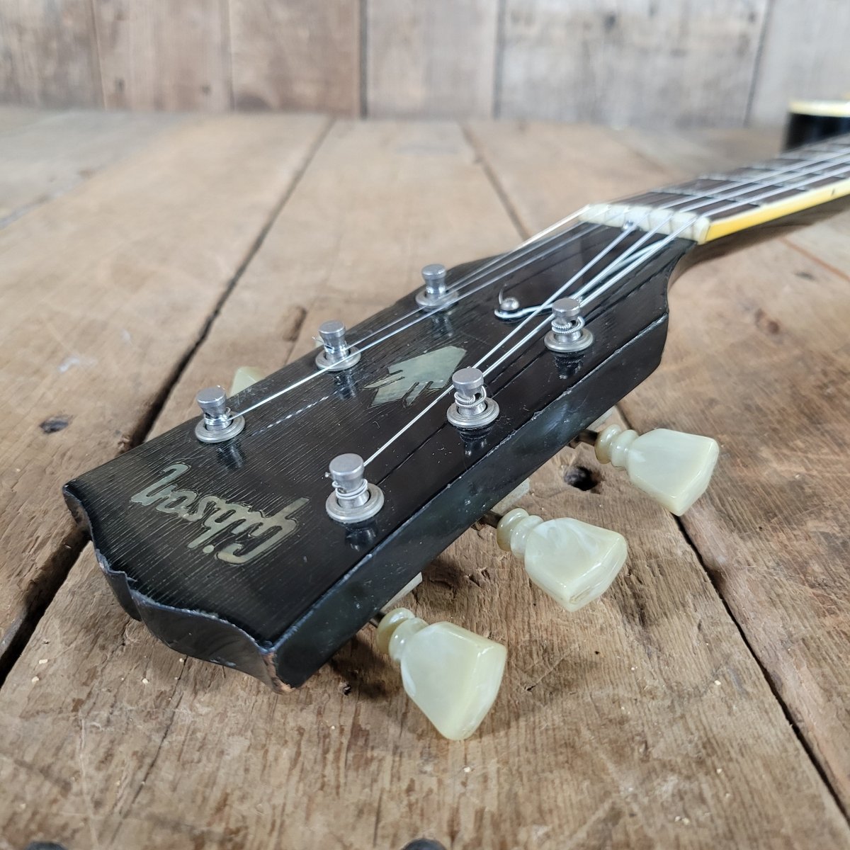 SOLD - Gibson 1974 ES - 335TD in Rare Factory Black Finish – Vintage Semi - Hollow Electric Guitar - Mahar's Vintage Guitars