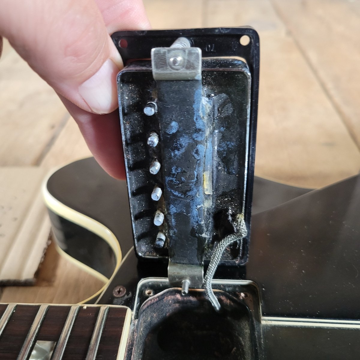SOLD - Gibson 1974 ES - 335TD in Rare Factory Black Finish – Vintage Semi - Hollow Electric Guitar - Mahar's Vintage Guitars