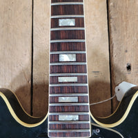 SOLD - Gibson 1974 ES - 335TD in Rare Factory Black Finish – Vintage Semi - Hollow Electric Guitar - Mahar's Vintage Guitars