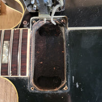 SOLD - Gibson 1974 ES - 335TD in Rare Factory Black Finish – Vintage Semi - Hollow Electric Guitar - Mahar's Vintage Guitars