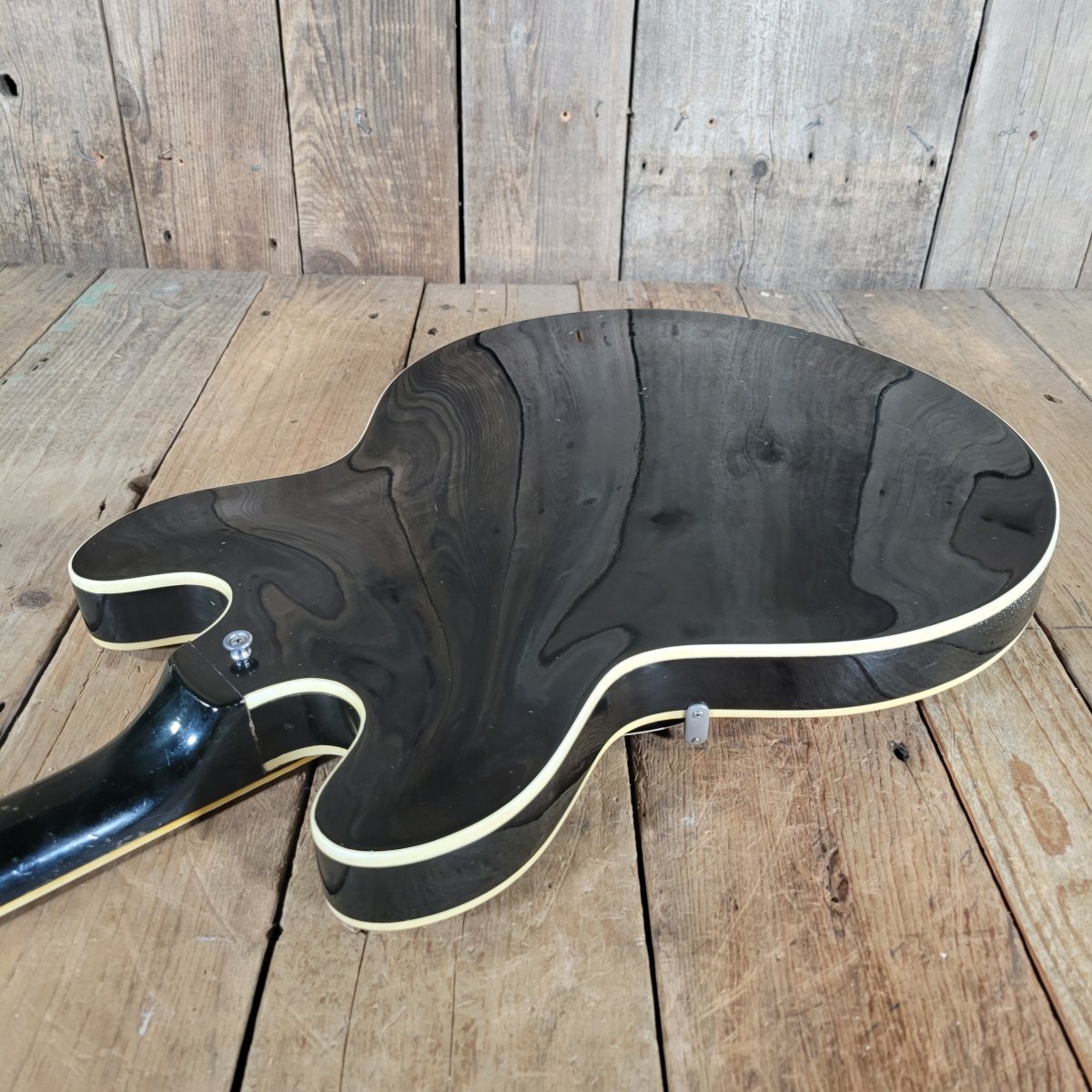 SOLD - Gibson 1974 ES - 335TD in Rare Factory Black Finish – Vintage Semi - Hollow Electric Guitar - Mahar's Vintage Guitars
