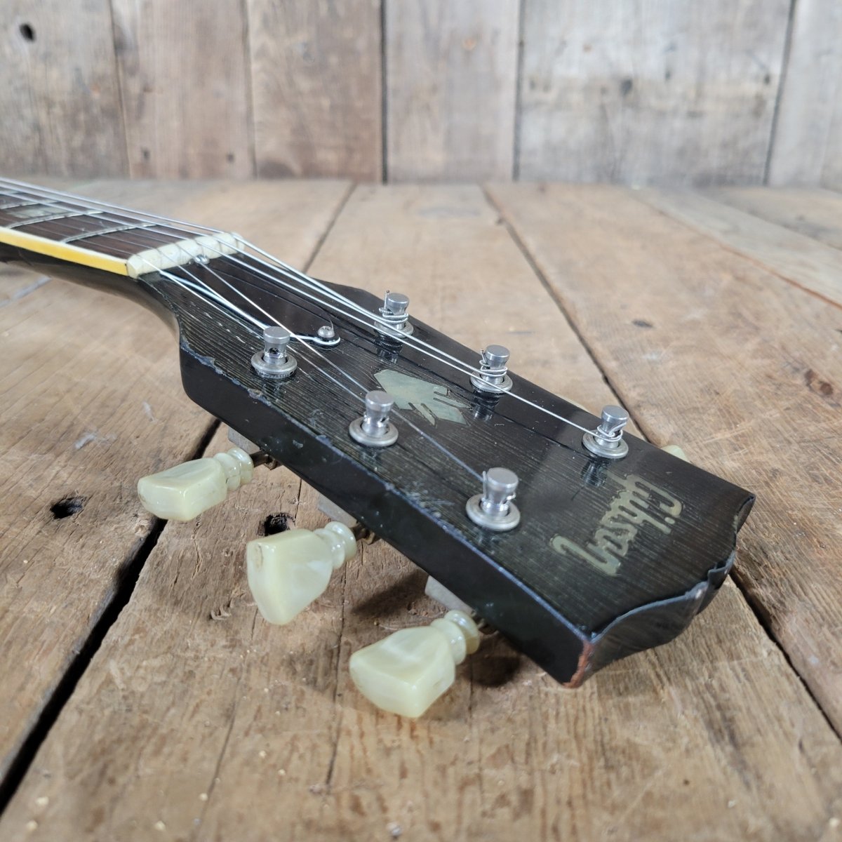 SOLD - Gibson 1974 ES - 335TD in Rare Factory Black Finish – Vintage Semi - Hollow Electric Guitar - Mahar's Vintage Guitars