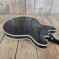 SOLD - Gibson 1974 ES - 335TD in Rare Factory Black Finish – Vintage Semi - Hollow Electric Guitar - Mahar's Vintage Guitars